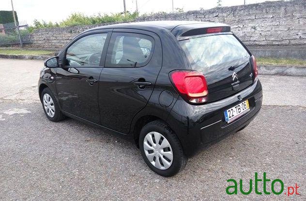 2017' Citroen C1 photo #1