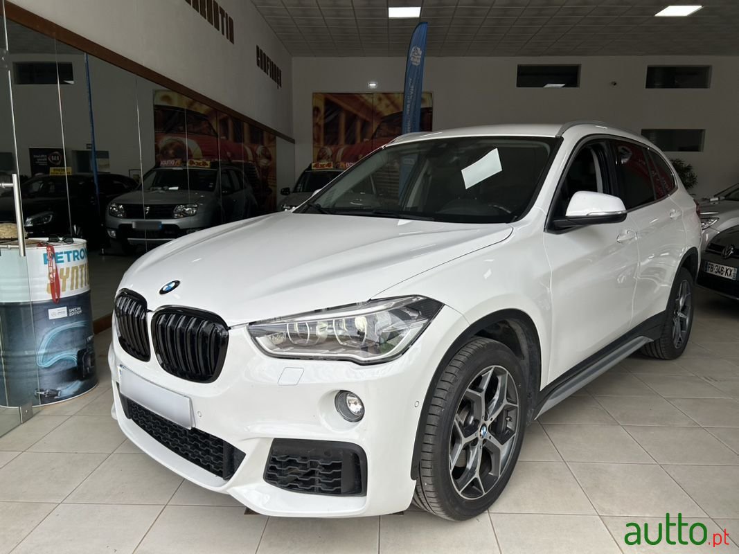 2018' BMW X1 photo #2