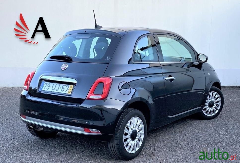 2018' Fiat 500 photo #2