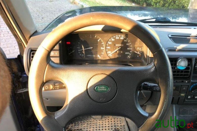 1994' Land Rover Discovery 300 Tdi photo #3