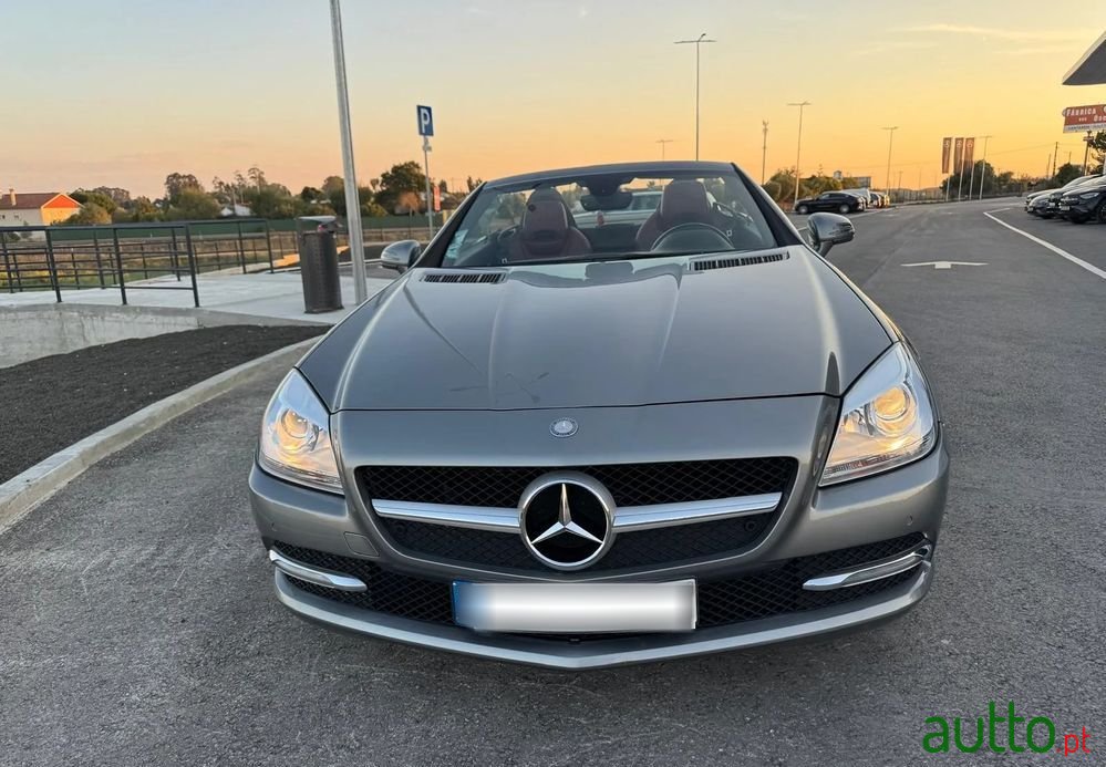 2012' Mercedes-Benz Classe Slk photo #1
