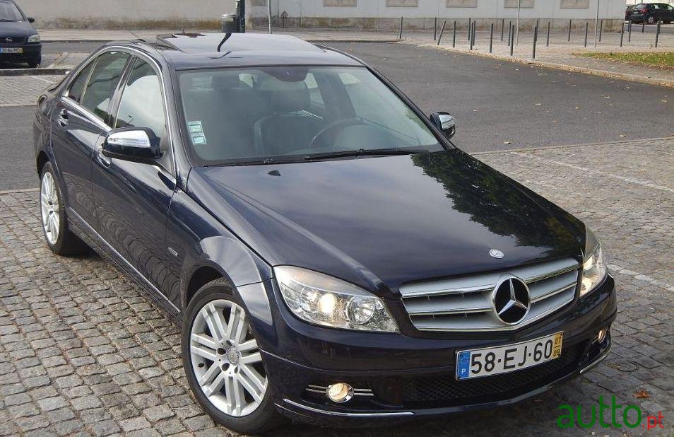 2007' Mercedes-Benz C-200 photo #3