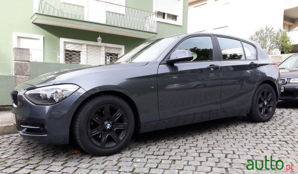 2014' BMW 116 D Ef Dynamics Sport photo #1