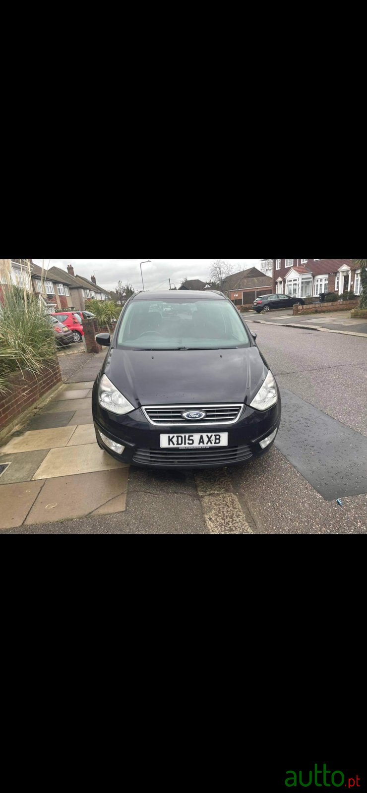 2015' Ford Galaxy photo #1