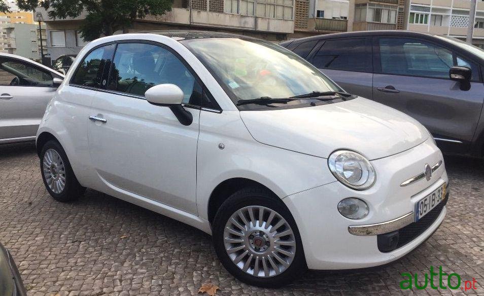 2009' Fiat 500 1.2 Pur photo #1