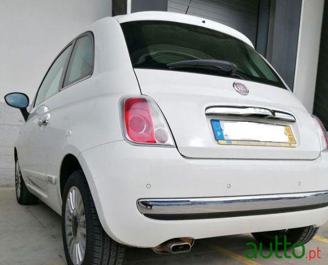 2010' Fiat 500C photo #3