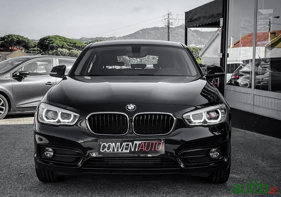 2018' BMW 116 photo #2