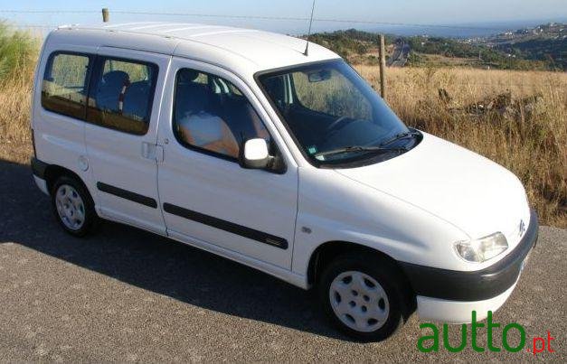 2001' Citroen Berlingo 1.9 D photo #1