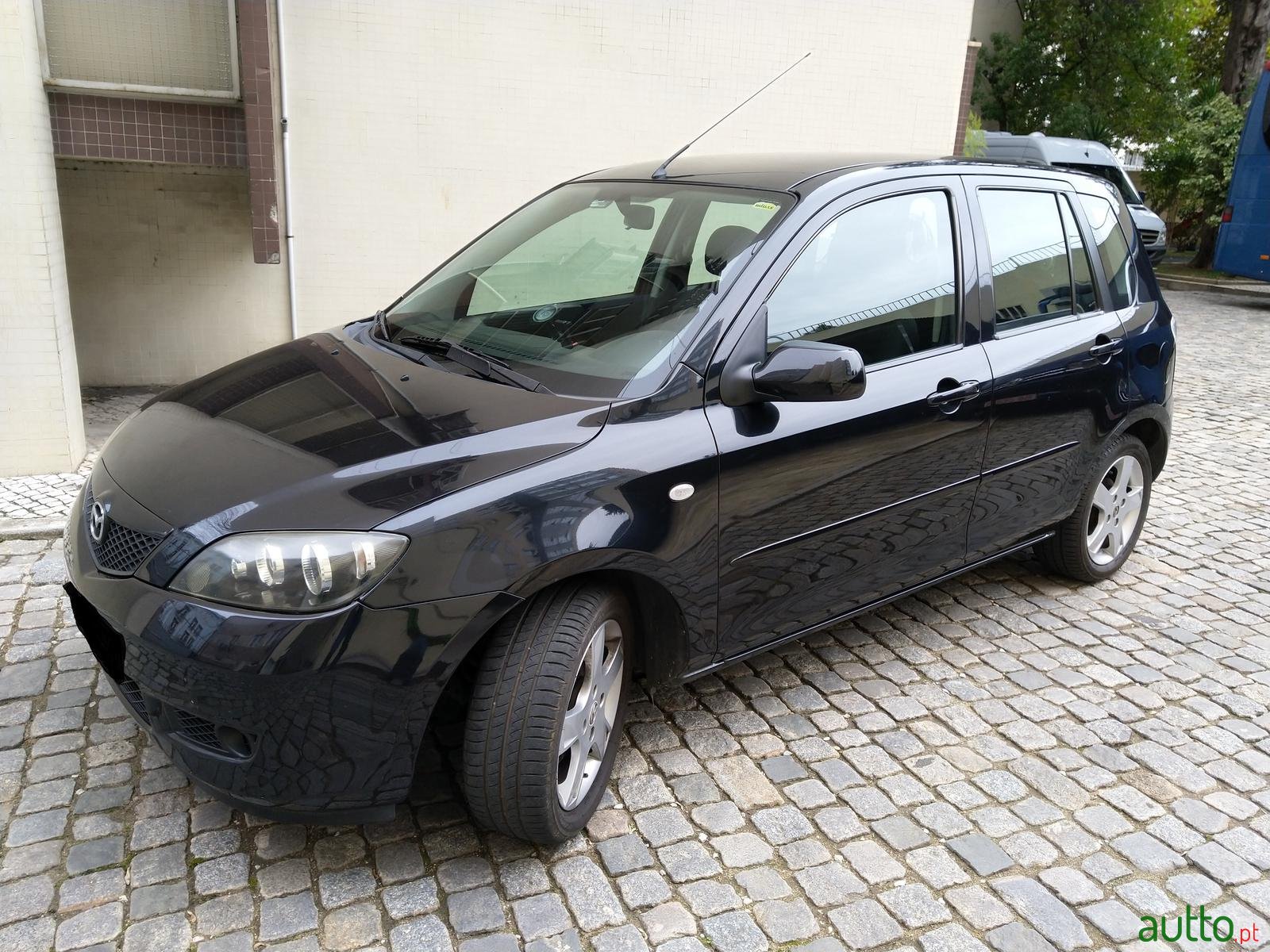 2007' Mazda 2 1,2 photo #1