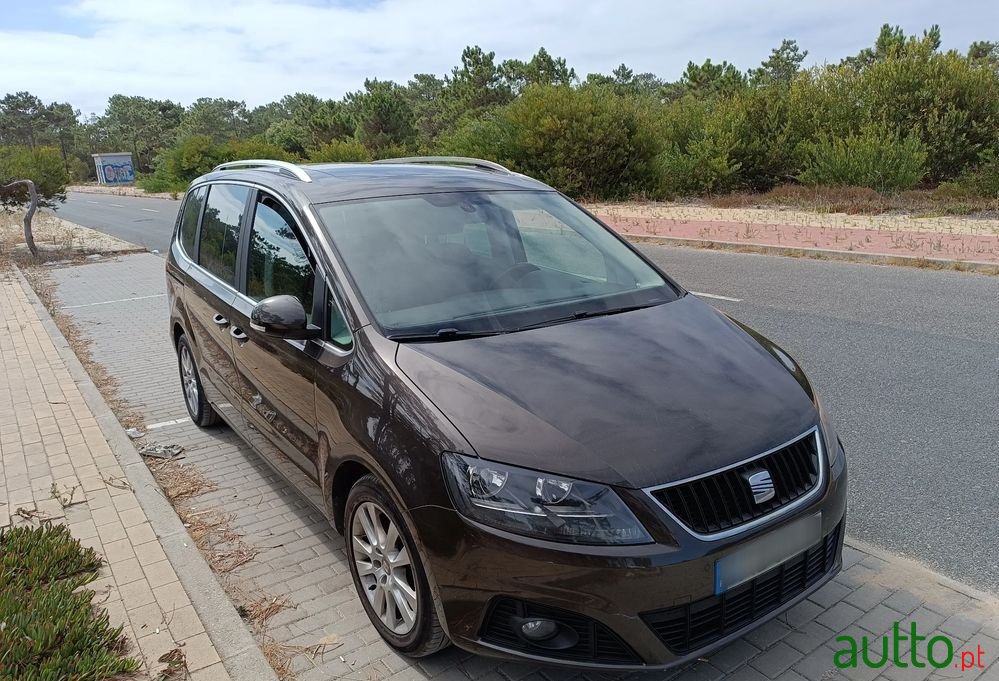 2014' SEAT Alhambra photo #1
