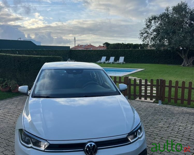 2022' Volkswagen Polo 1.0 Trendline photo #2