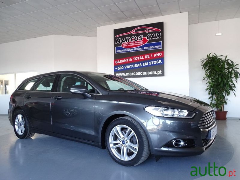 2015' Ford Mondeo Sw photo #1