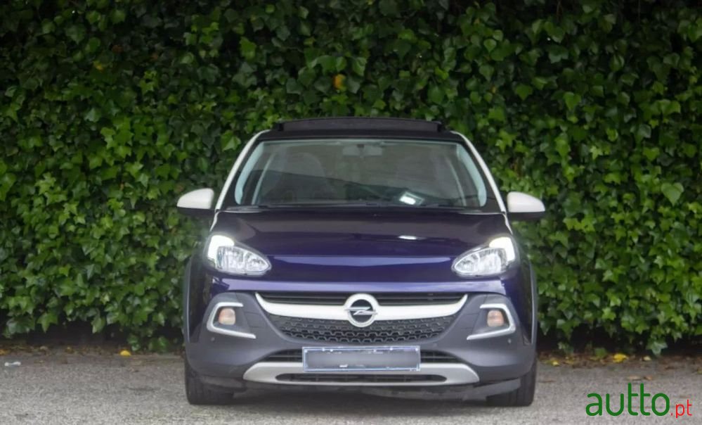 2015' Opel Adam 1.4 T S photo #2