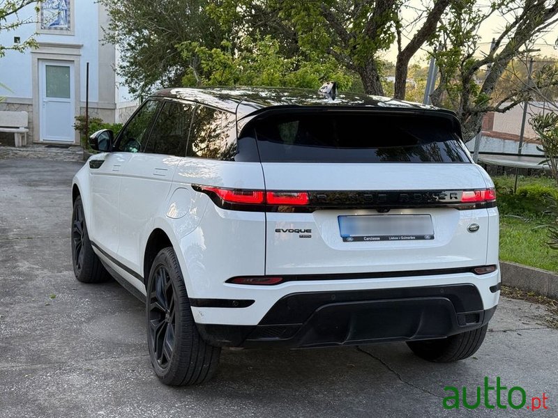 2022' Land Rover Range Rover Evoque photo #5