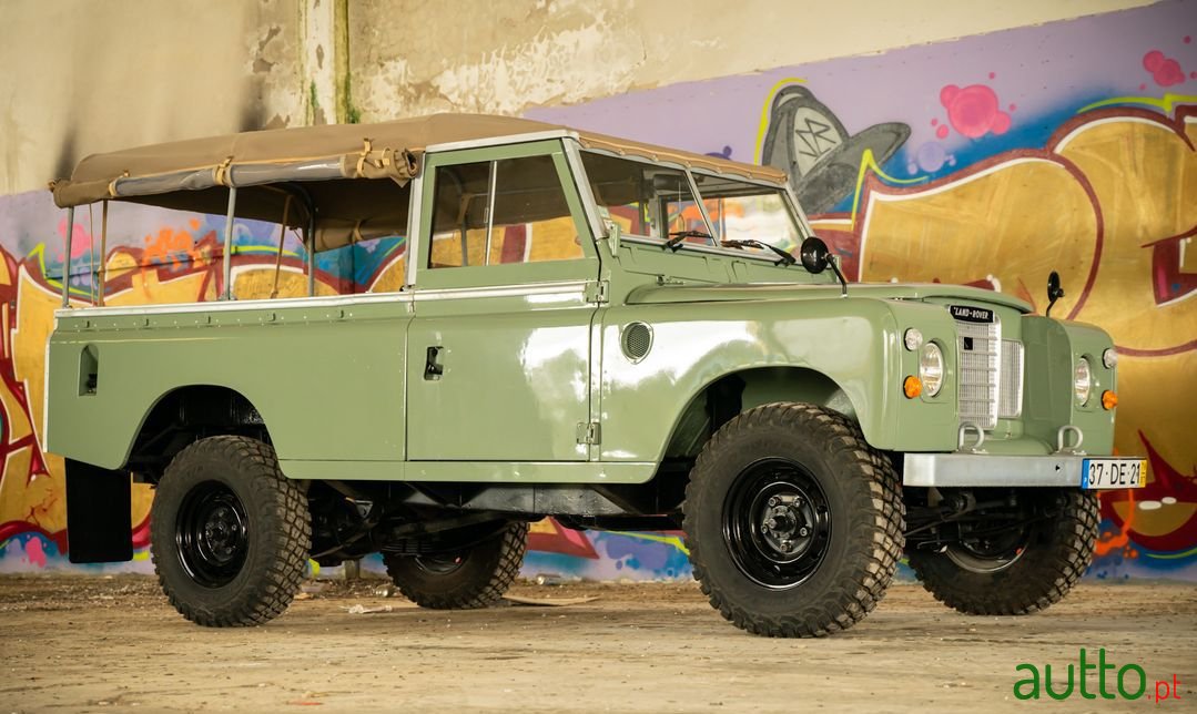 1978' Land Rover Serie Iii photo #1