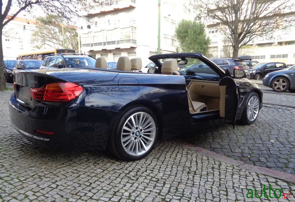 2014' BMW 420 D Line Luxury Auto photo #2