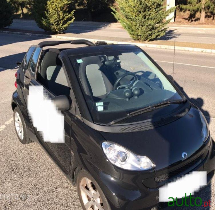2009' Smart Fortwo photo #1