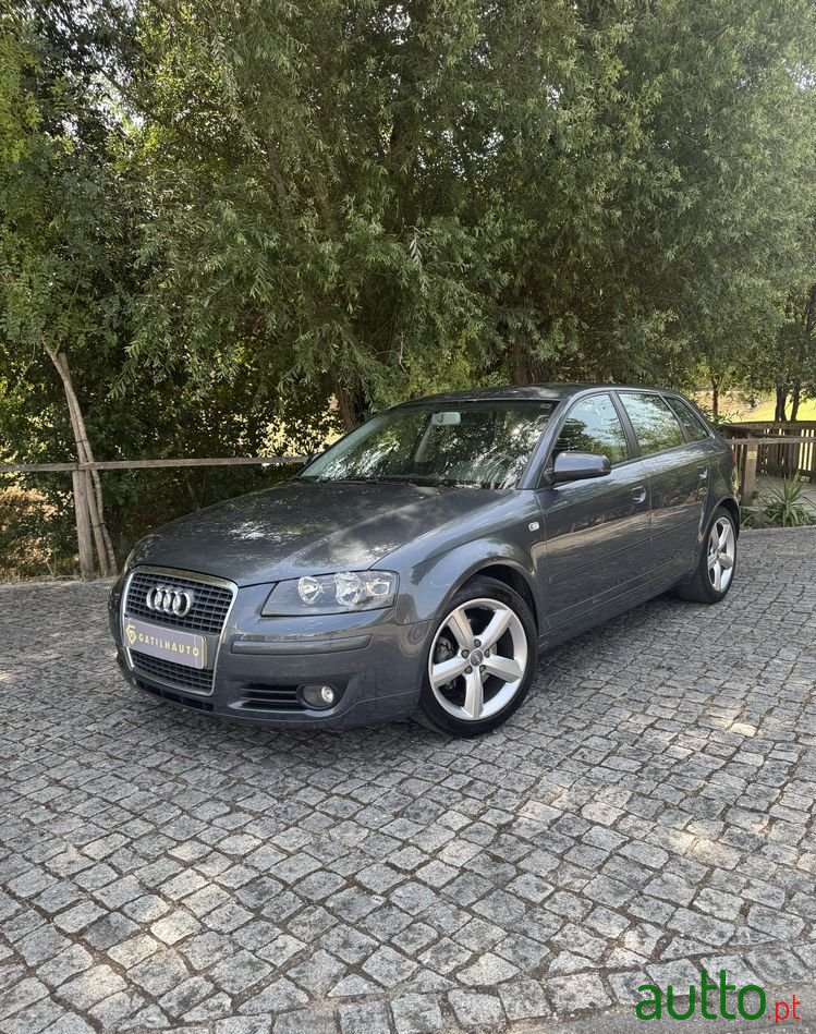 2008' Audi A3 Sportback photo #4