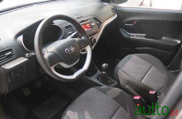 2016' Kia Picanto 1.0 Cvvt Ex photo #1