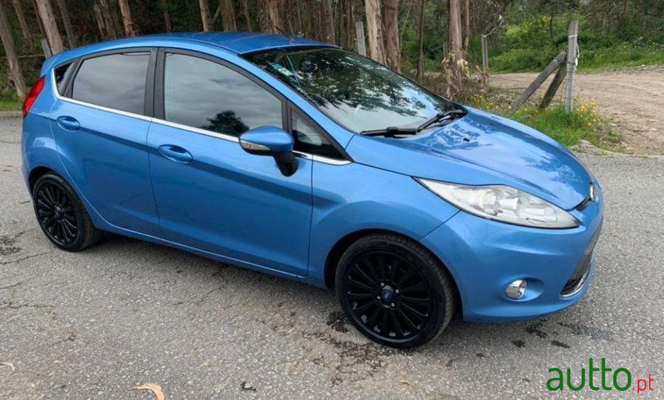 2009' Ford Fiesta 1.6 Titanium photo #3