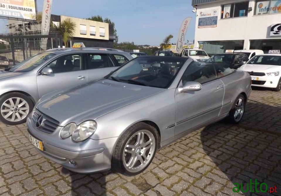 2003' Mercedes-Benz Clk-200 Kompressor photo #4