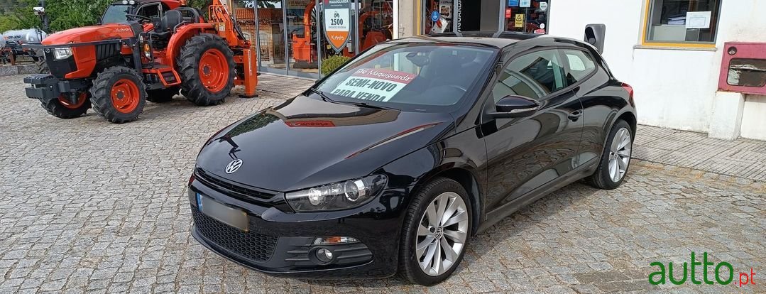 2010' Volkswagen Scirocco photo #1