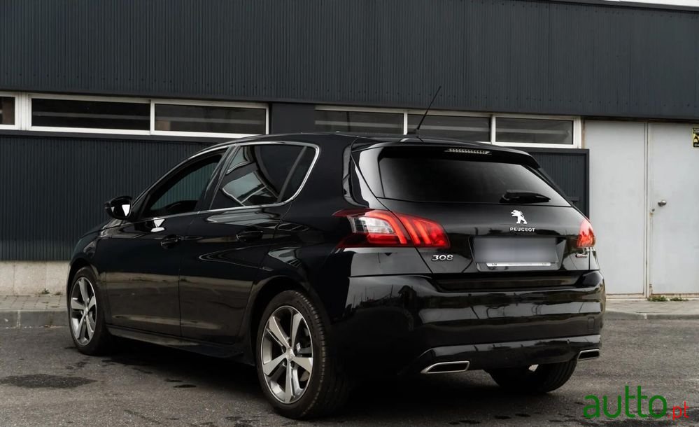 2019' Peugeot 308 1.5 Bluehdi Gt Line photo #6