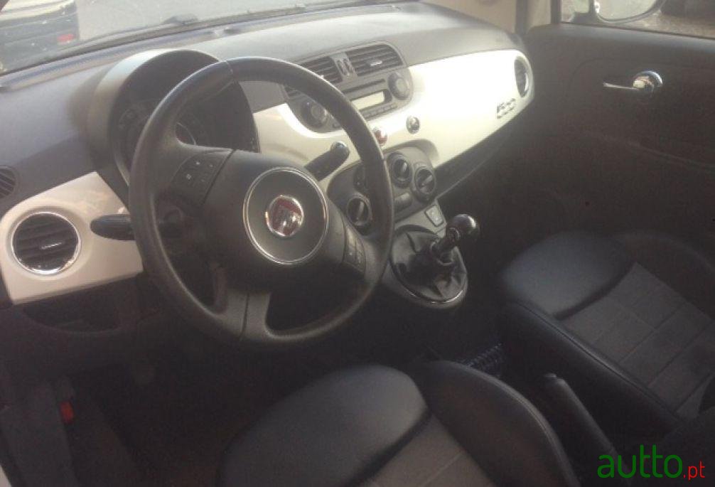 2010' Fiat 500 1.3 16V Multijet Sport photo #2