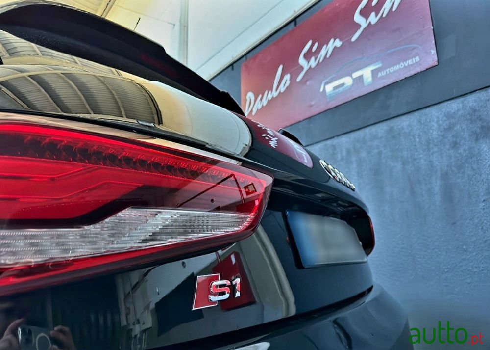 2014' Audi S1 2.0 Tfsi Quattro photo #4