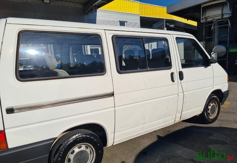 1991' Volkswagen Transporter photo #5