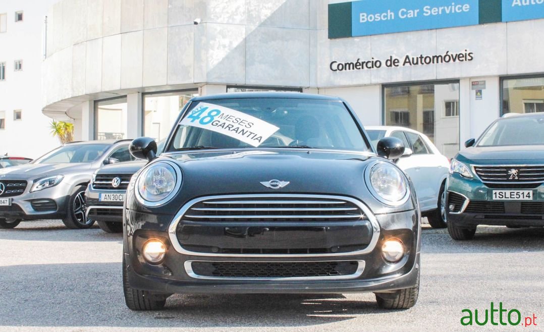 2016' MINI Cooper photo #2