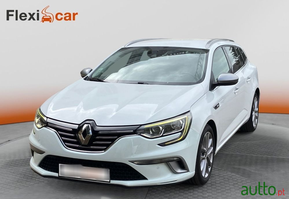 2016' Renault Mégane Sport Tourer photo #3
