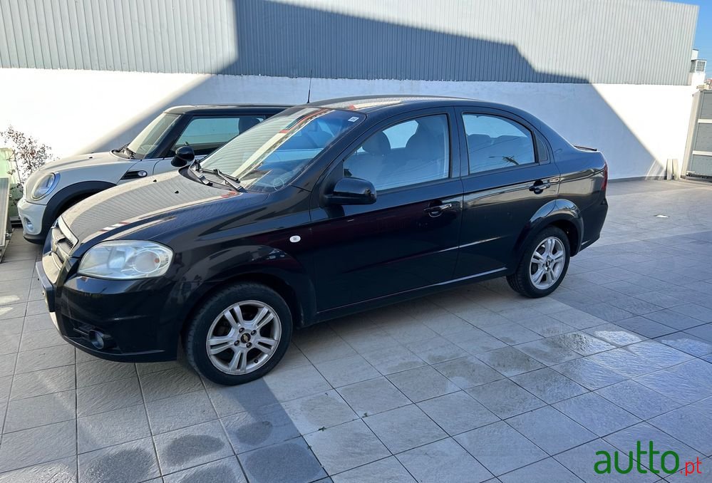 2009' Chevrolet Aveo 1.4 Lt photo #1
