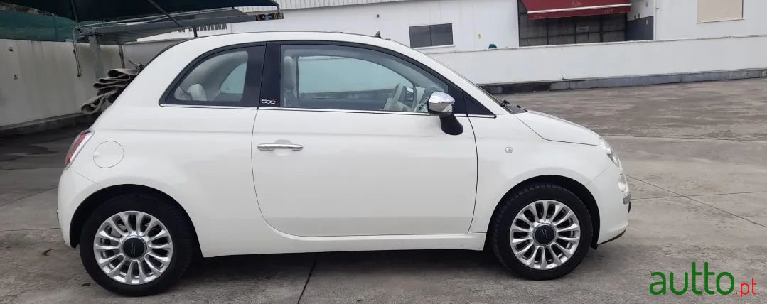 2015' Fiat 500C photo #4