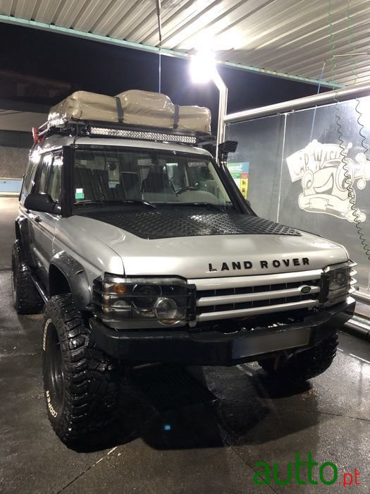 1999' Land Rover Discovery Series II photo #4