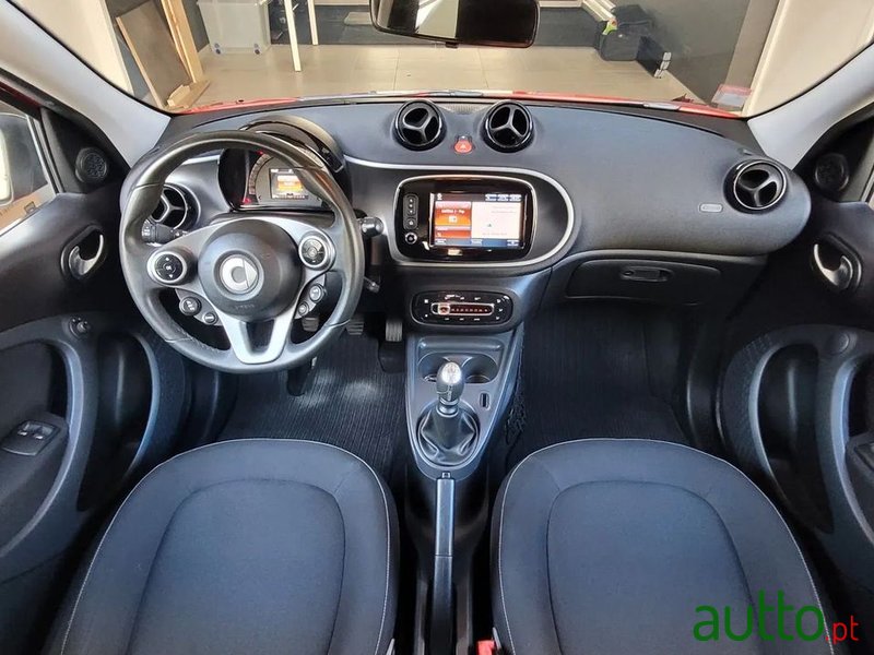 2016' Smart Forfour photo #6