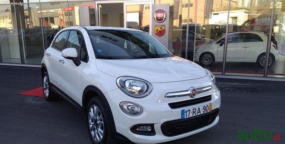 2016' Fiat 500X 1.3 Mj Pop Star S&S photo #2