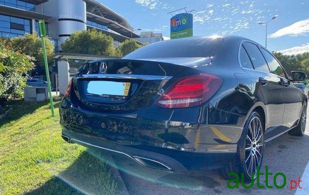 2017' Mercedes-Benz C-350 Ver-E photo #1