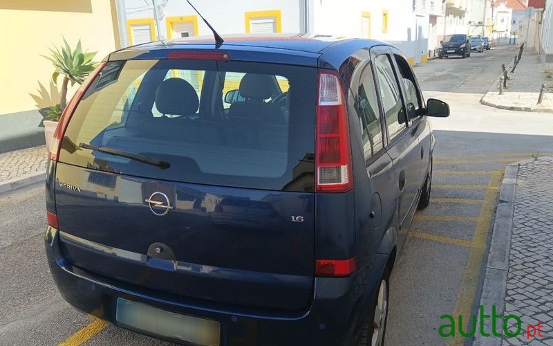 2004' Opel Meriva 1.6 Cosmo photo #5