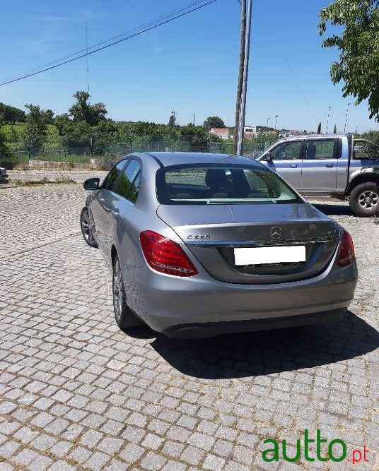 2015' Mercedes-Benz C-220 photo #4