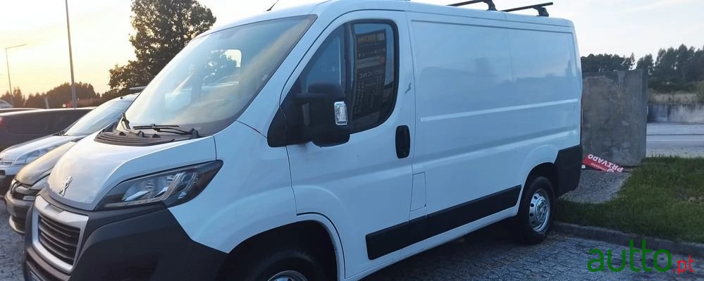 2017' Peugeot Boxer photo #5