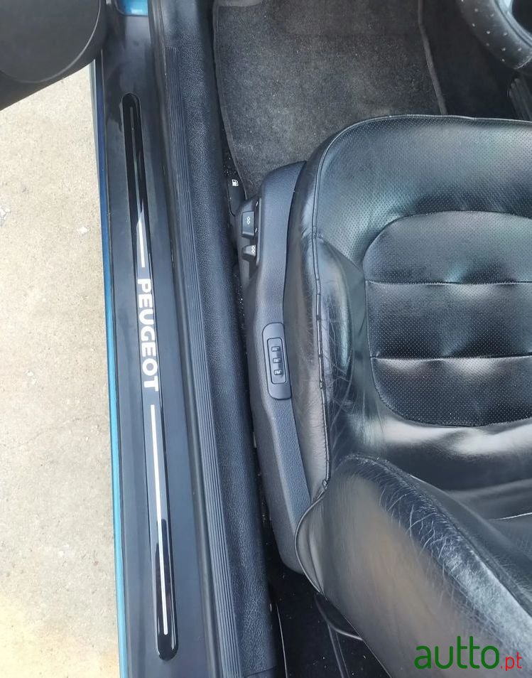 1998' Peugeot 406 photo #5