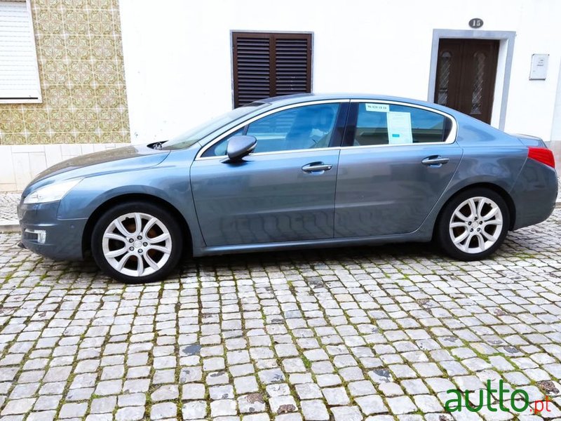2011' Peugeot 508 photo #3