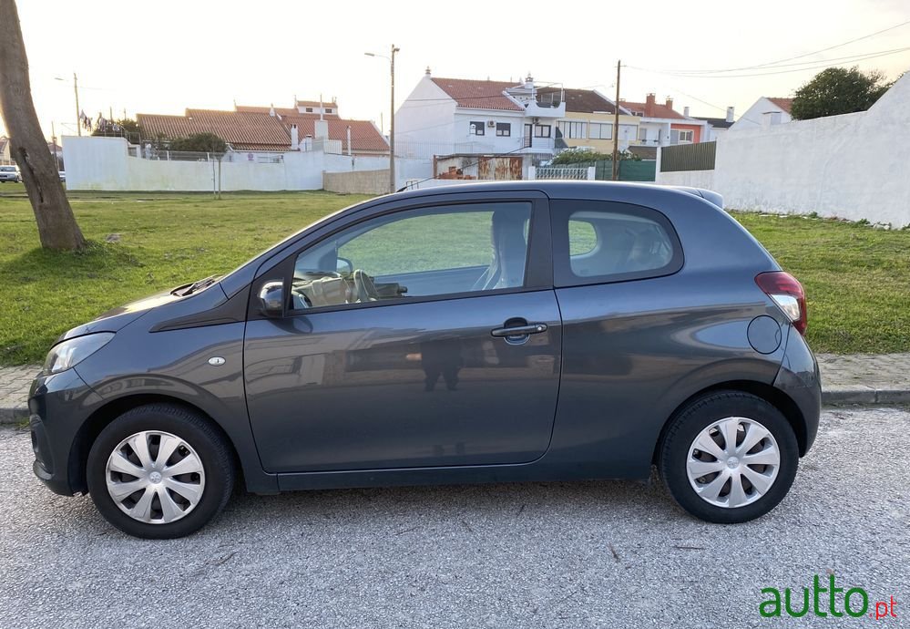 2015' Peugeot 108 1.0 Vti photo #1