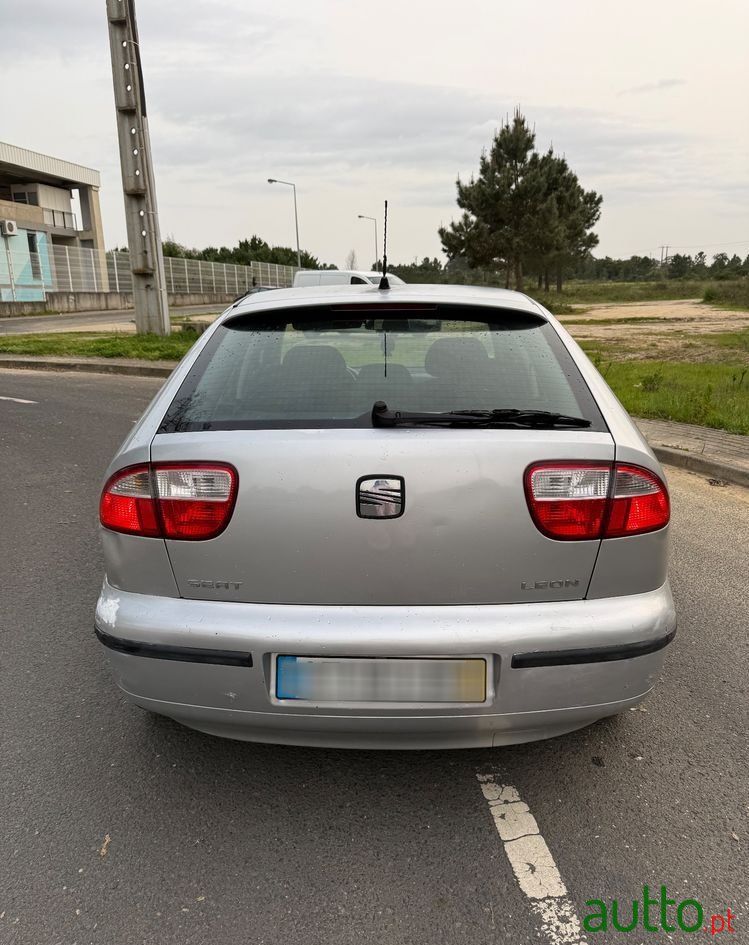 2005' SEAT Leon 1.4 16V Spirit photo #4