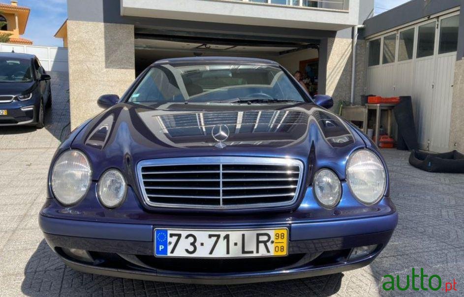 1998' Mercedes-Benz Clk-200 Kompressor photo #1