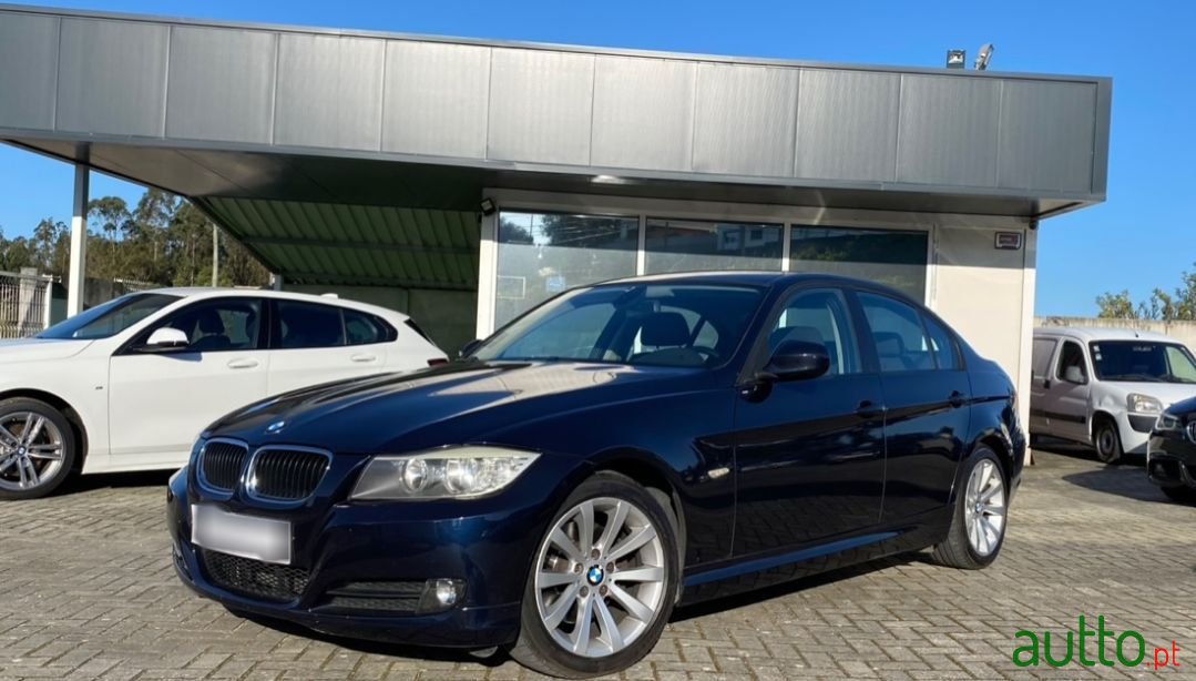 2009' BMW 320 photo #1