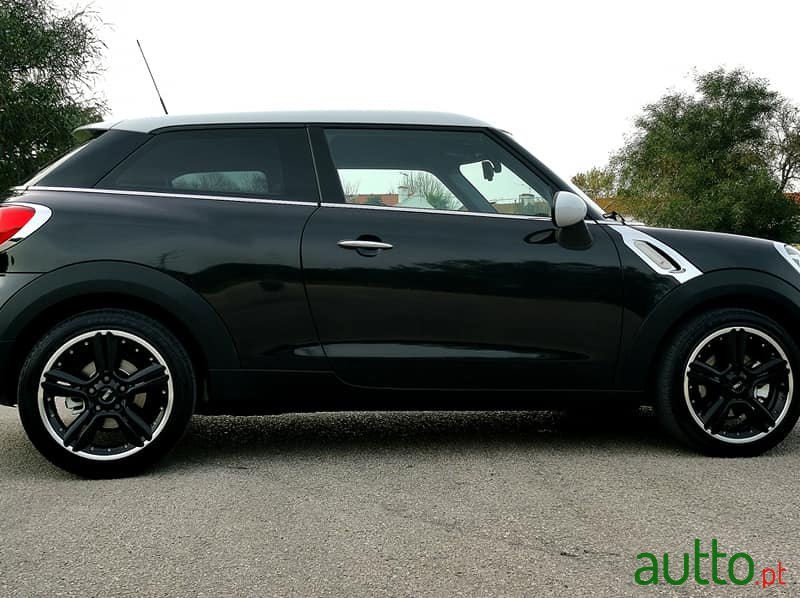 2013' MINI Paceman photo #3