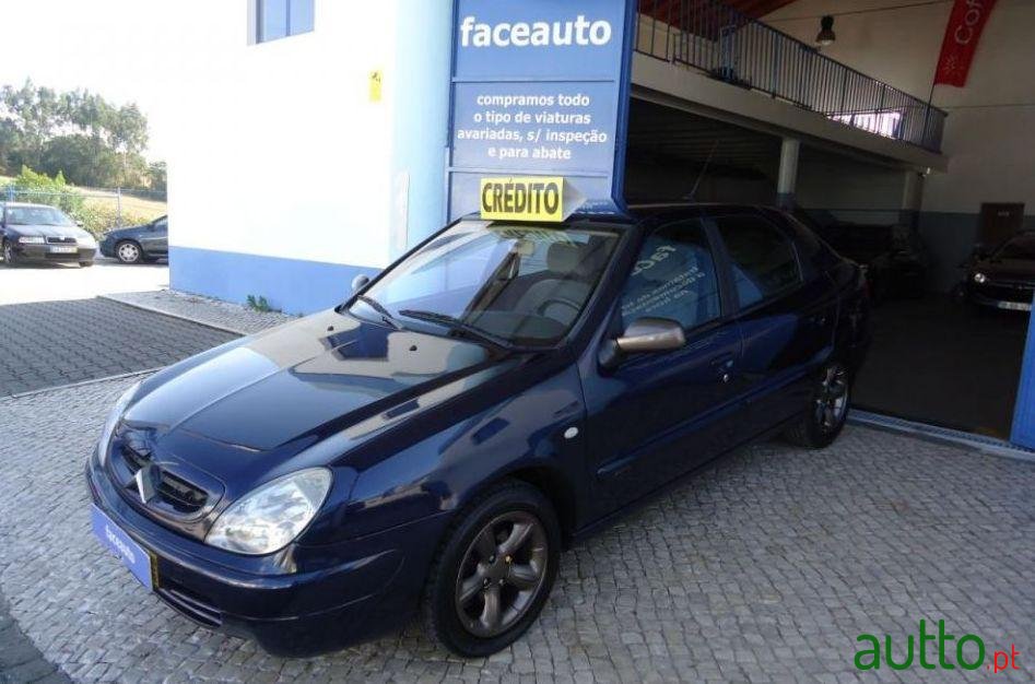 2003' Citroen Xsara 1.4 Hdi Sx Plus photo #2