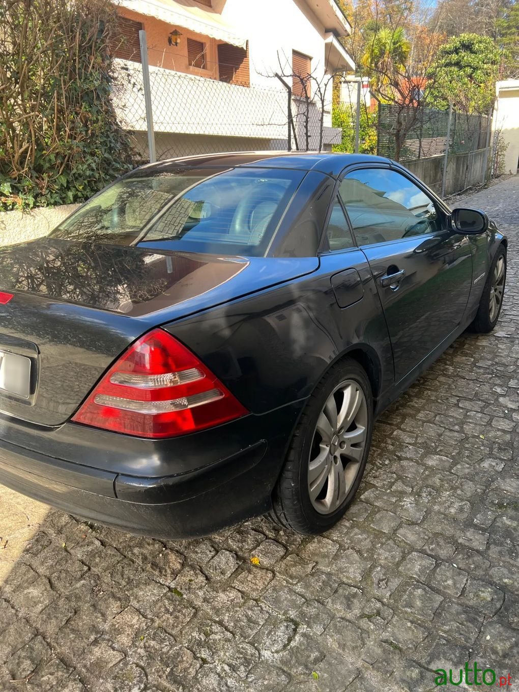 2000' Mercedes-Benz Slk-200 photo #1